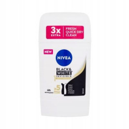 Nivea antiperspirant Black White Silky smooth 50ml