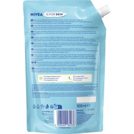 Nivea Creme Soft tekuté mydlo náhradná náplň 500ml