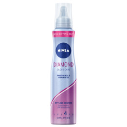 NIVEA Diamond Gloss Care penové tužidlo 150ml