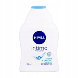 Nivea INTIMO emulzia 250ml Fresh comfort