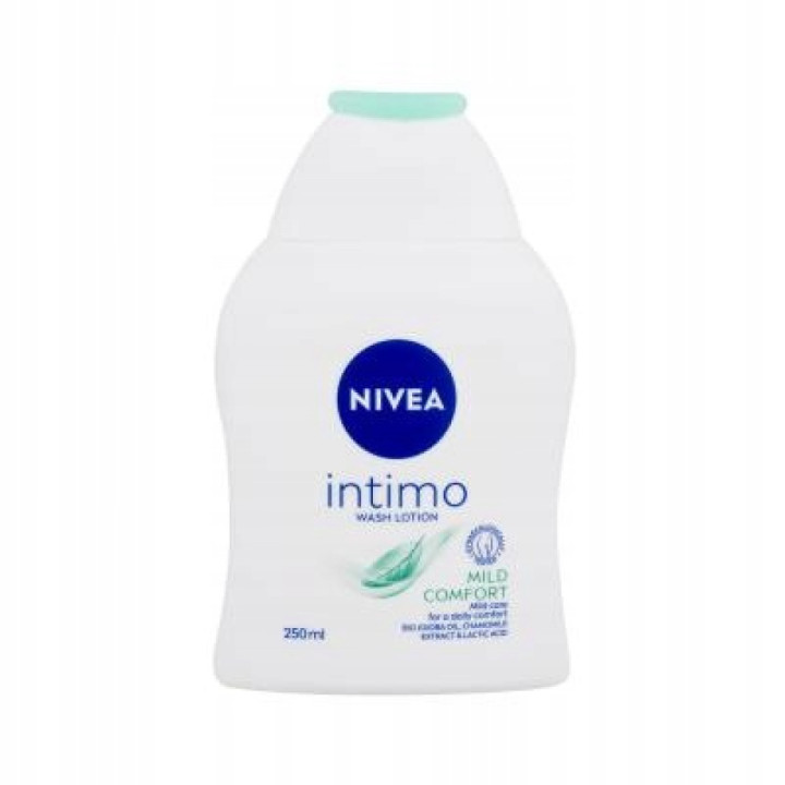 Nivea INTIMO emulzia 250ml Mild comfort