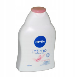 Nivea INTIMO emulzia 250ml Sensitive