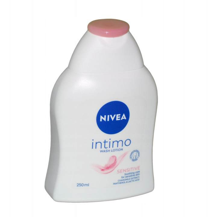 Nivea INTIMO emulzia 250ml Sensitive