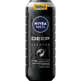 Nivea Men Šampón Deep 500ml