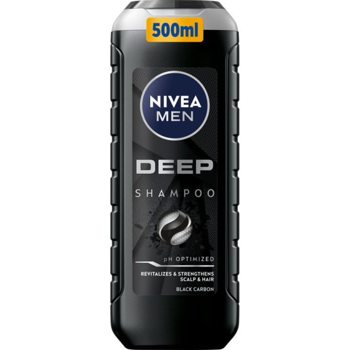 Nivea Men Šampón Deep 500ml