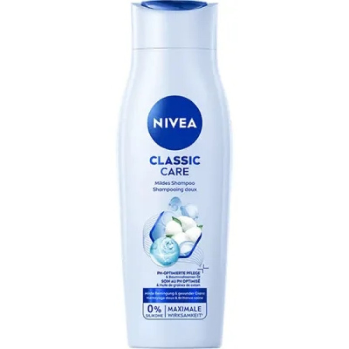 nivea sampon clasic 250 ml