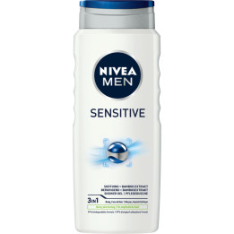 nivea sprchovy gel sensitive 500 ml