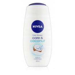 nivea sprchovy gel women coconut jojoba 250 ml
