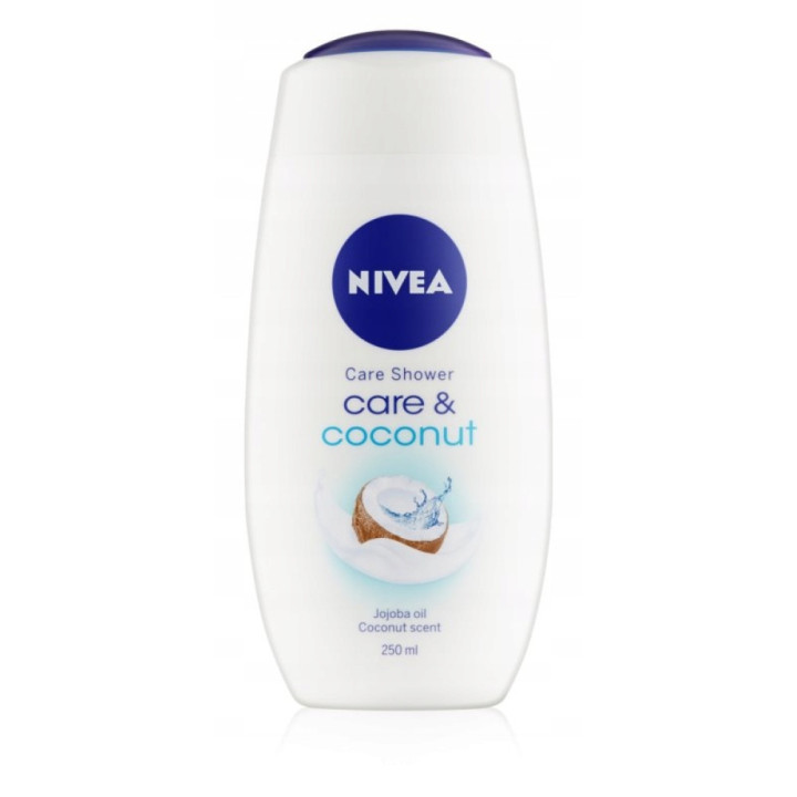 nivea sprchovy gel women coconut jojoba 250 ml