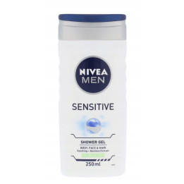 Nivea Sprchový gél muži Sensitive 250ml