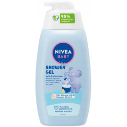 Nivea Sprchovací gél pre telo a vlásky 500ml