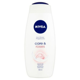 NIVEA Sprchovací gél Roses 250 ml