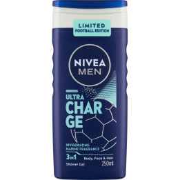 nivea sprchovy gel cool marine 250 ml