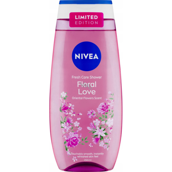 Nivea sprchový gél Floral Love 250ml