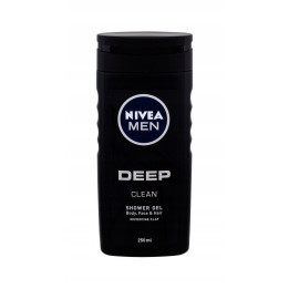 Nivea sprchový gél Men 250ml Deep Clean
