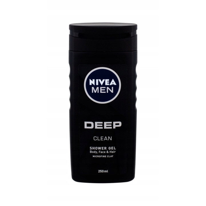Nivea sprchový gél Men 250ml Deep Clean