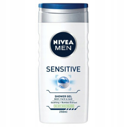 Nivea sprchový gél Men 250ml Sensitive