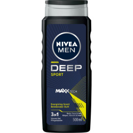 Nivea sprchový gél Men 500ml Deep Sport