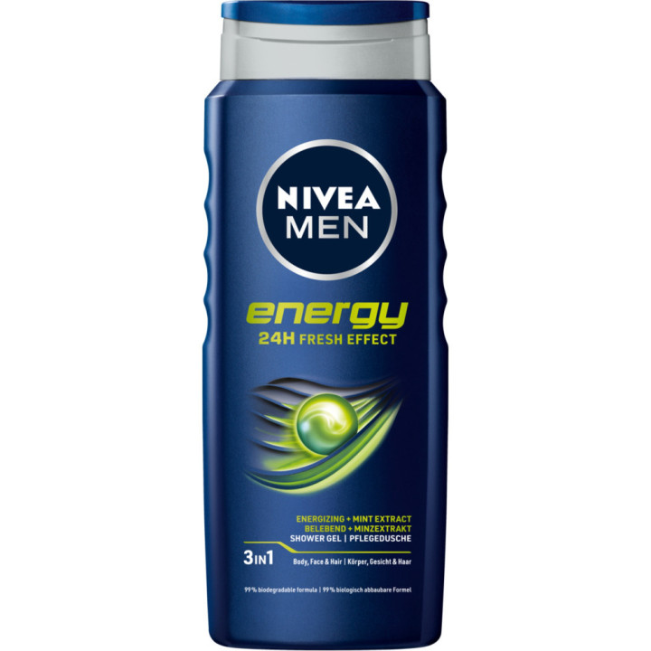 Nivea sprchový gél Men 500ml Energy