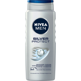 Nivea sprchový gél Men 500ml Silver Protect
