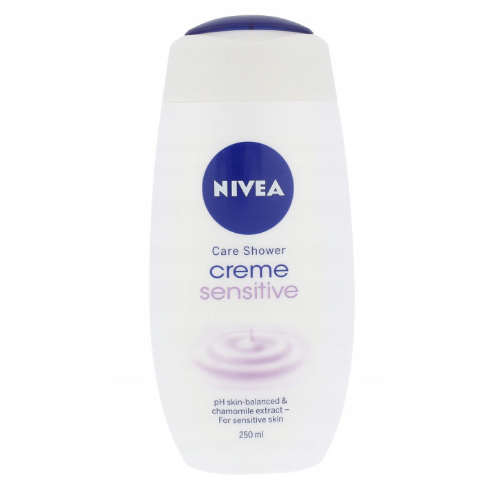 Nivea sprchový gél Women 250ml Sensitive