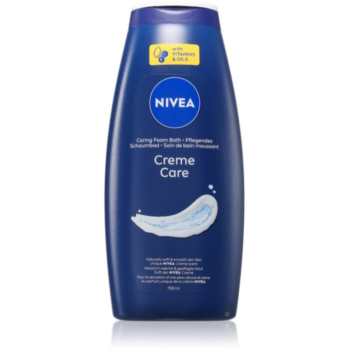 Nivea sprchový gél Women 750ml Creme Care