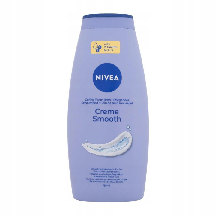 Nivea sprchový gél Women 750ml Creme Smooth