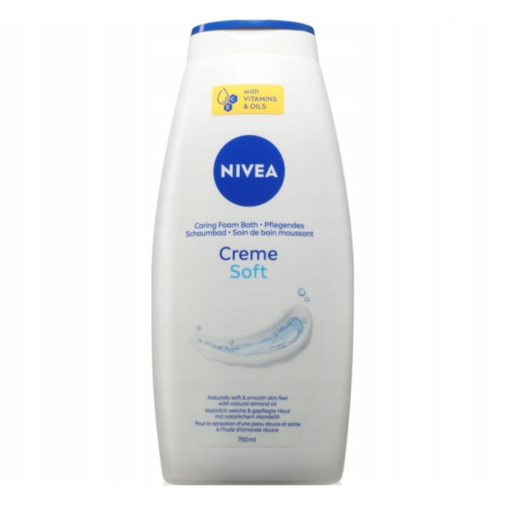 Nivea sprchový gél Women 750ml Creme Soft