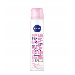 NIVEA suchý šampón 200ml svetlé vl. T88612