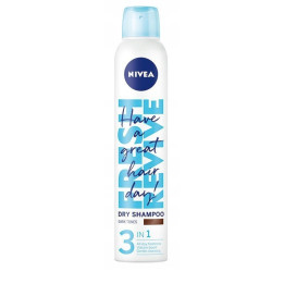 NIVEA suchý šampón 200ml Tmavé vlasy T88613