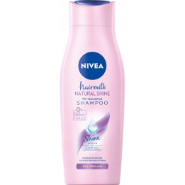 Nivea Šampón Hairmilk Shine 400ml