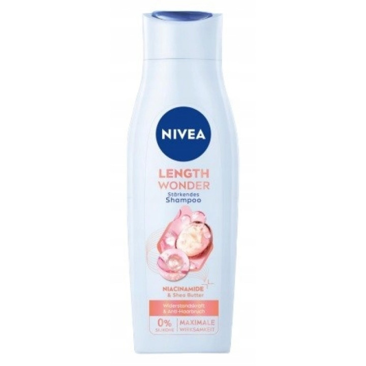 Nivea Šampón Length Wonder 400ml