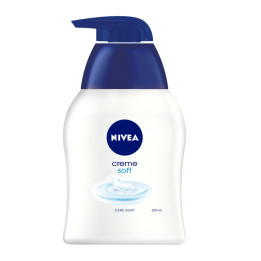 Nivea Tekuté mydlo Creme Soft 250ml