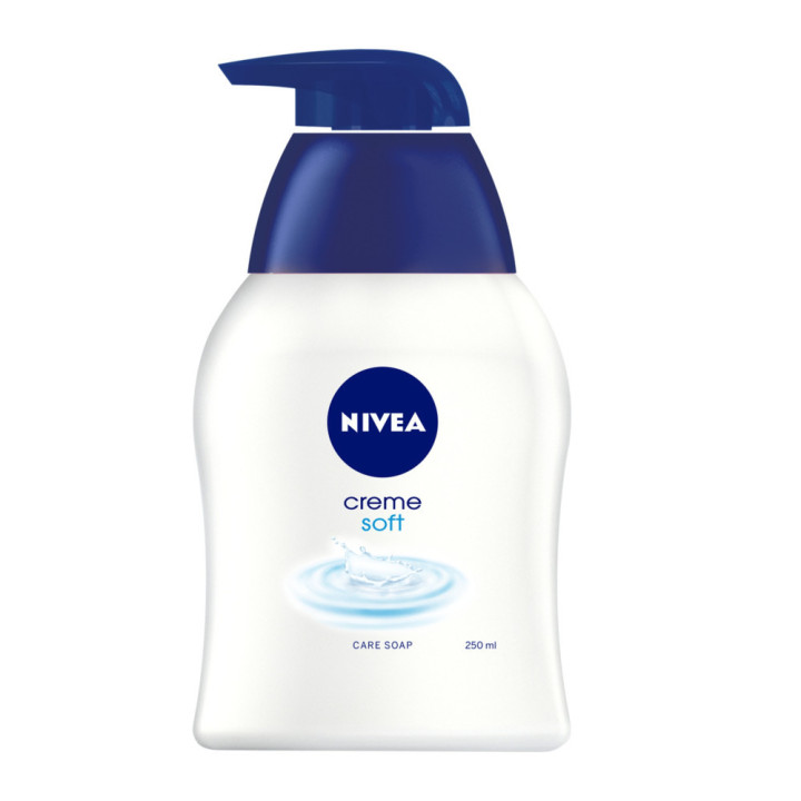 Nivea Tekuté mydlo Creme Soft 250ml