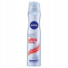 Nivea Ultra Strong lak na vlasy 250 ml