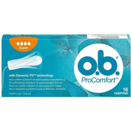OB Original intimné tampóny 16ks