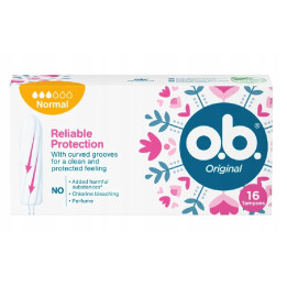 OB Original intimné tampóny 16ks-Normal