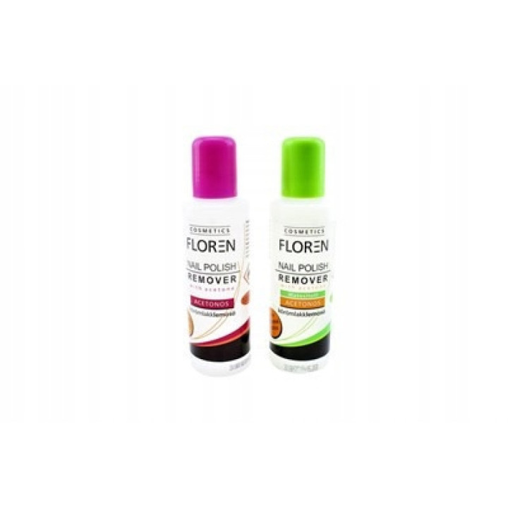 Odlakovač FLOREN 100ml zelený