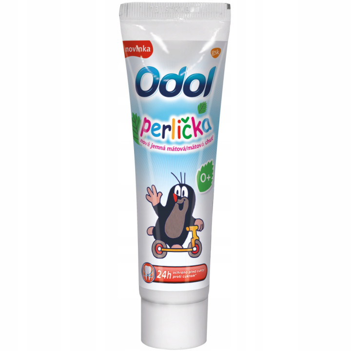 Odol  Zubná pasta Perlička mätová 50ml
