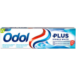 Odol Plus Visible White zubná pasta s fluoridom 75ml