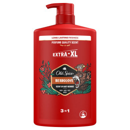 OldSpice Sprchový gél a šampón Bearglove1l