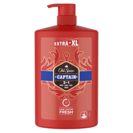 OldSpice Sprchový gél a šampón Captain 1l