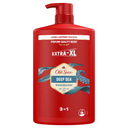 OldSpice Sprchový gél a šampón DeepSea 1l