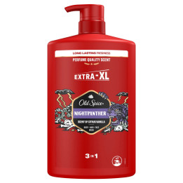 OldSpice Sprchový gél a šampón NightPanther 1l