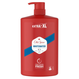 OldSpice Sprchový gél a šampón Whitewater 1l