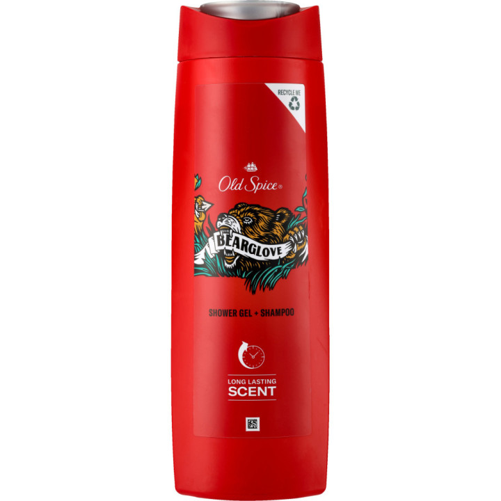 OldSpice sprchový gél Bearglove 400ml