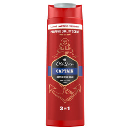OldSpice sprchový gél Captain 400ml
