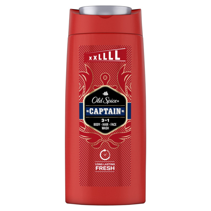 OldSpice sprchový gél Captain 675ml