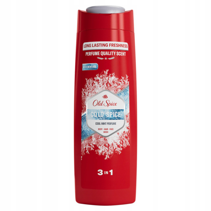 OldSpice sprchový gél ColdSpice 400ml