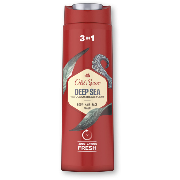 OldSpice sprchový gél DeepSea 400ml